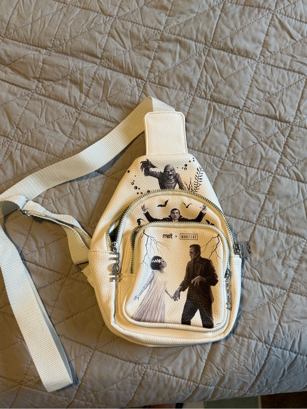 Melt x Universal Monsters backpack